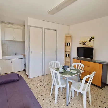 Ensoleille Avec Terrasse Et Parking, A 2 Pas De La - - Fr-1-387-169 * Marseillan (Herault)